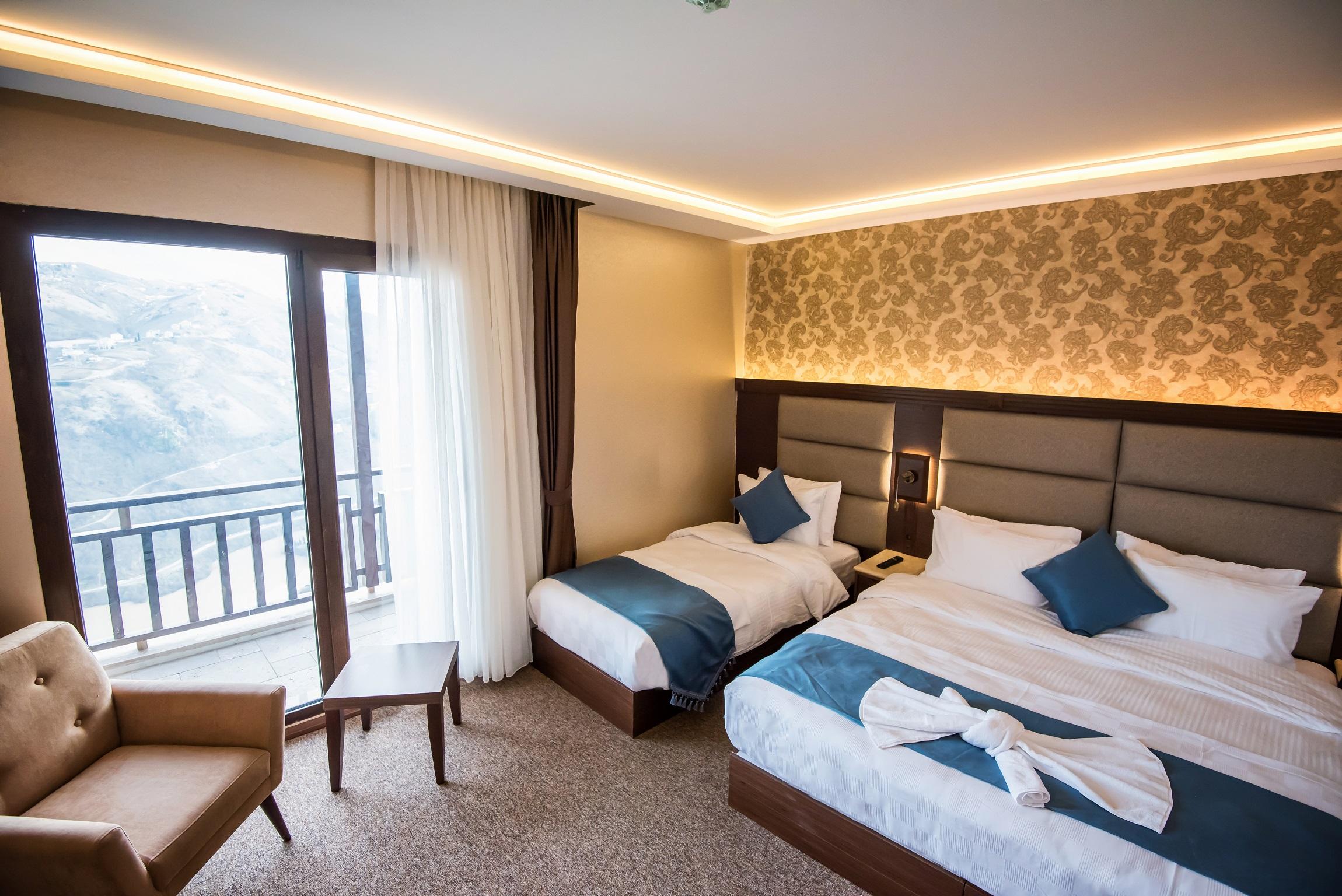 Sera Lake Resort Hotel Spa&Aparts Trabzon Eksteriør bilde
