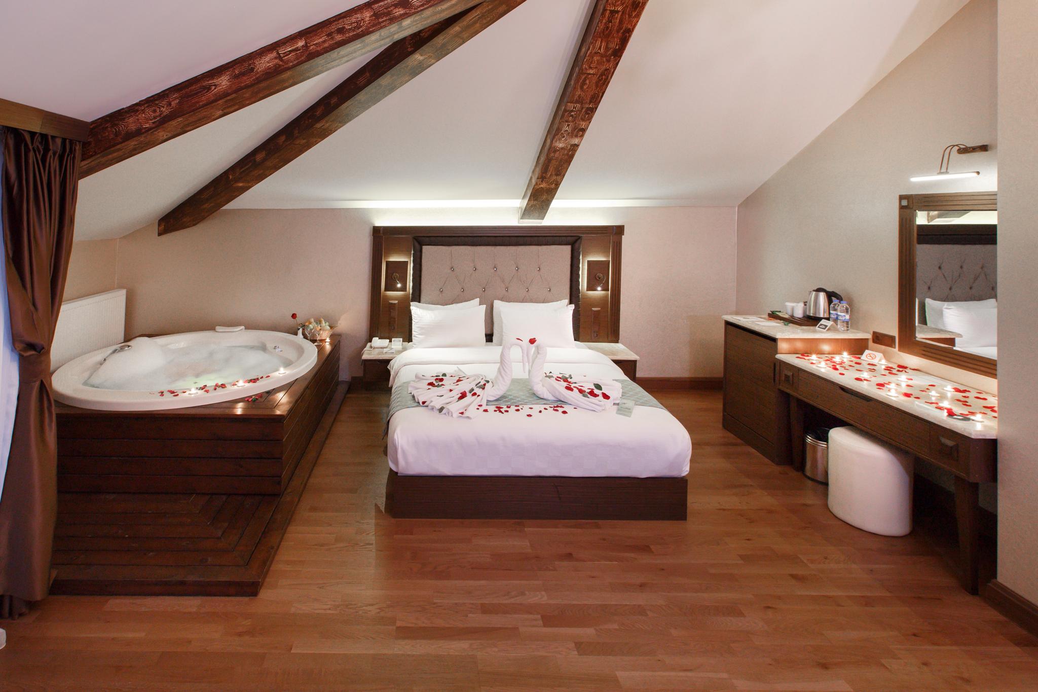 Sera Lake Resort Hotel Spa&Aparts Trabzon Eksteriør bilde