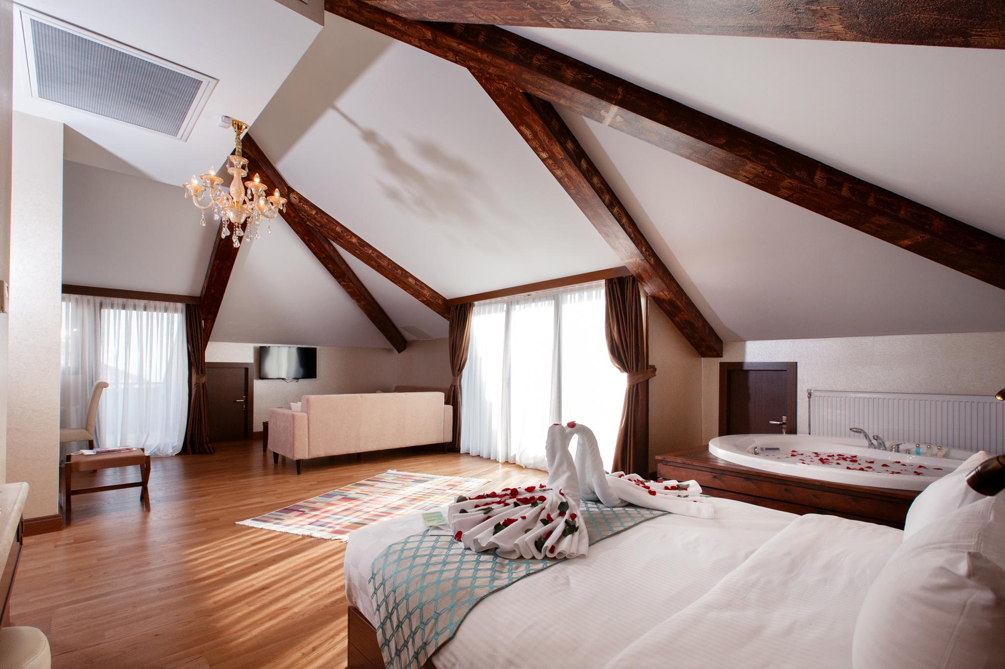 Sera Lake Resort Hotel Spa&Aparts Trabzon Eksteriør bilde
