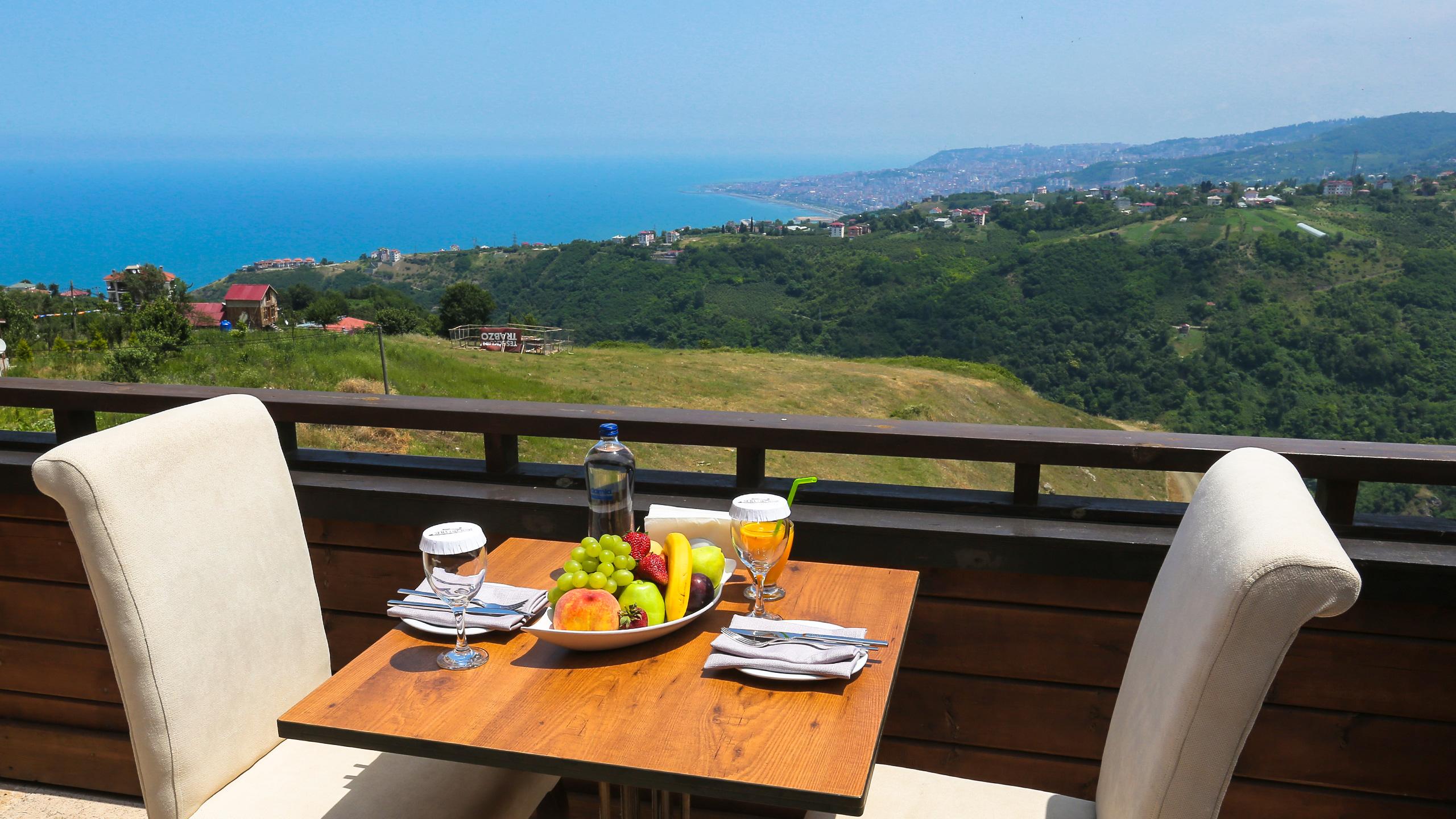 Sera Lake Resort Hotel Spa&Aparts Trabzon Eksteriør bilde
