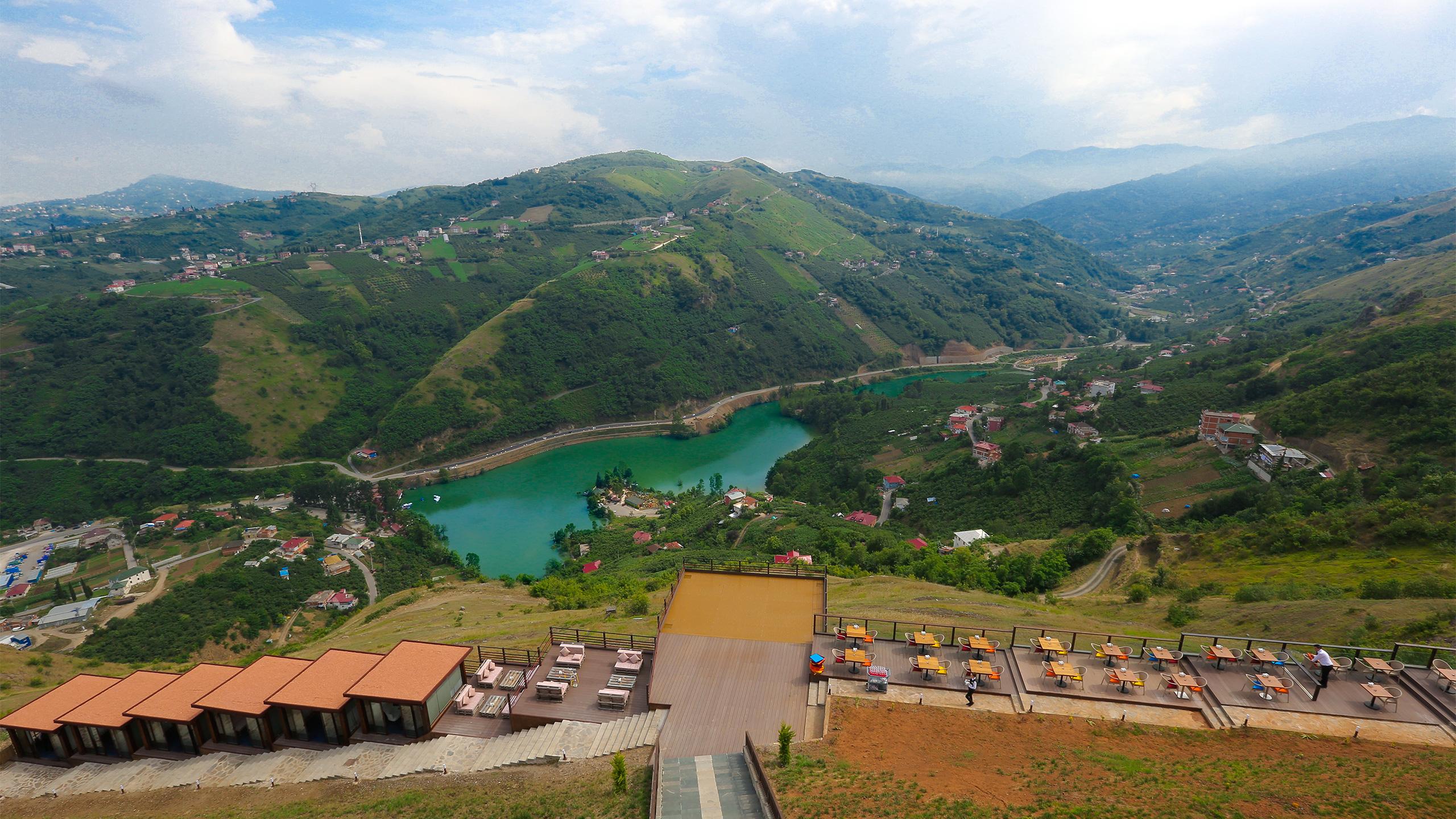 Sera Lake Resort Hotel Spa&Aparts Trabzon Eksteriør bilde
