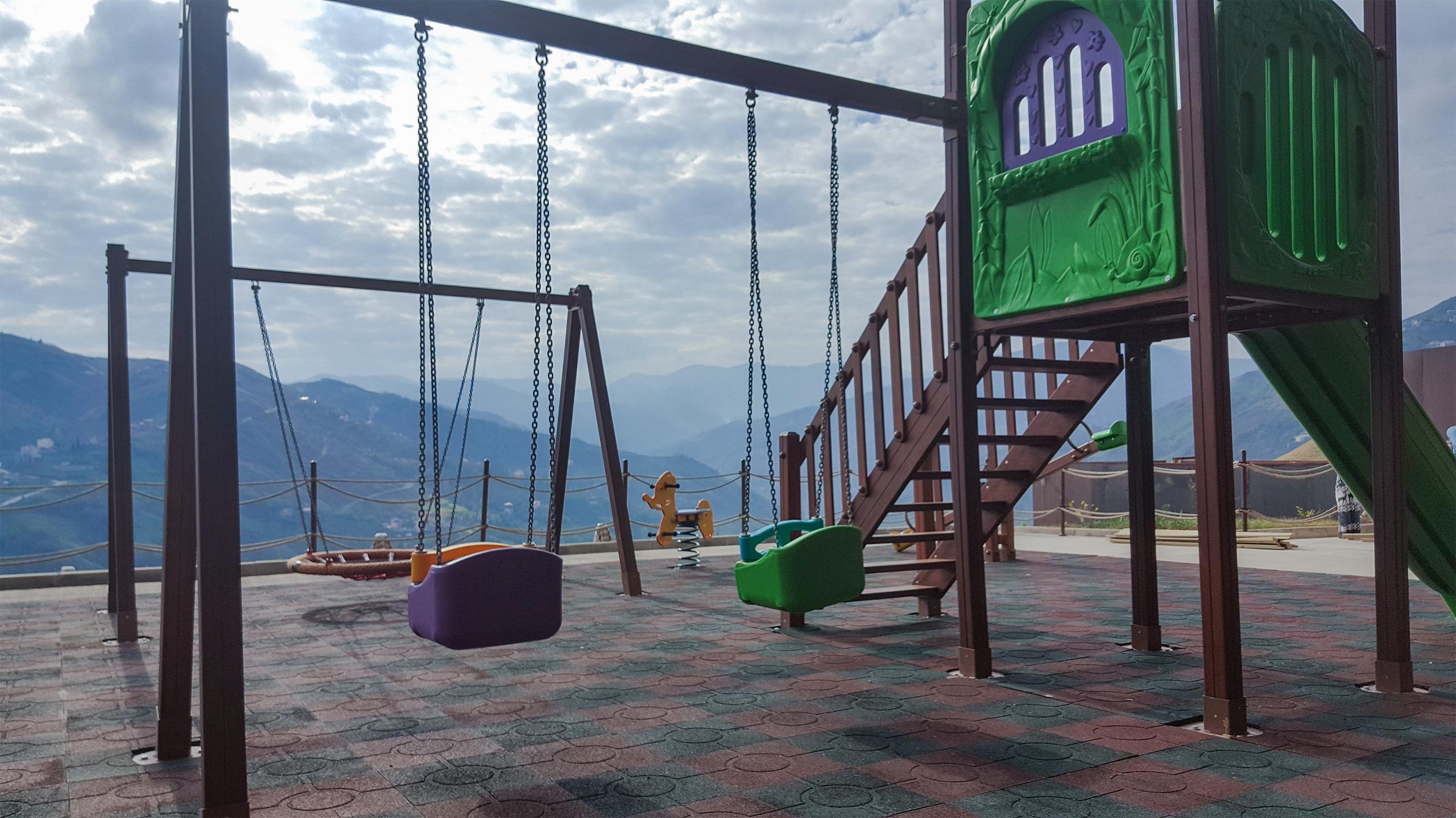 Sera Lake Resort Hotel Spa&Aparts Trabzon Eksteriør bilde