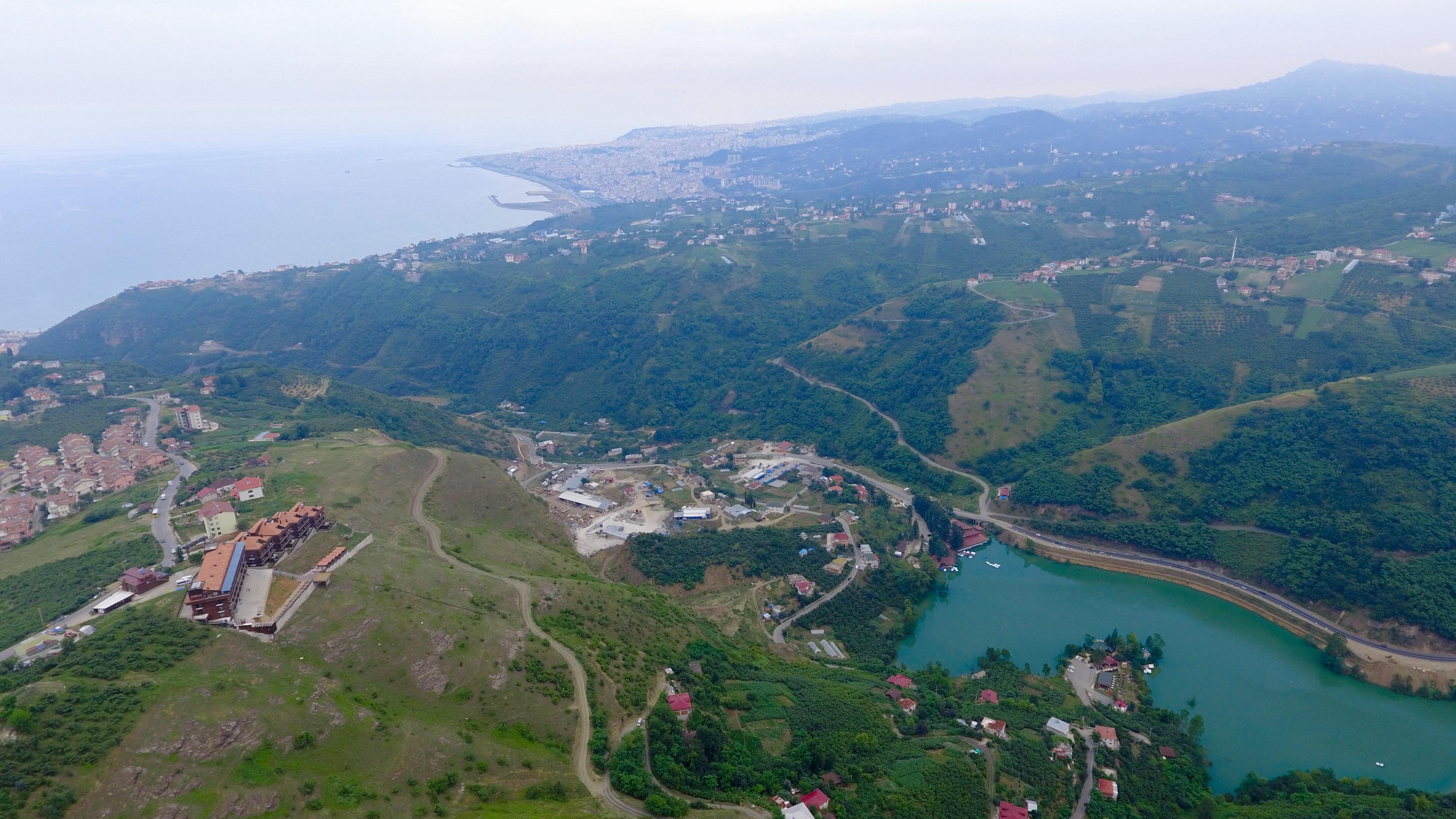 Sera Lake Resort Hotel Spa&Aparts Trabzon Eksteriør bilde