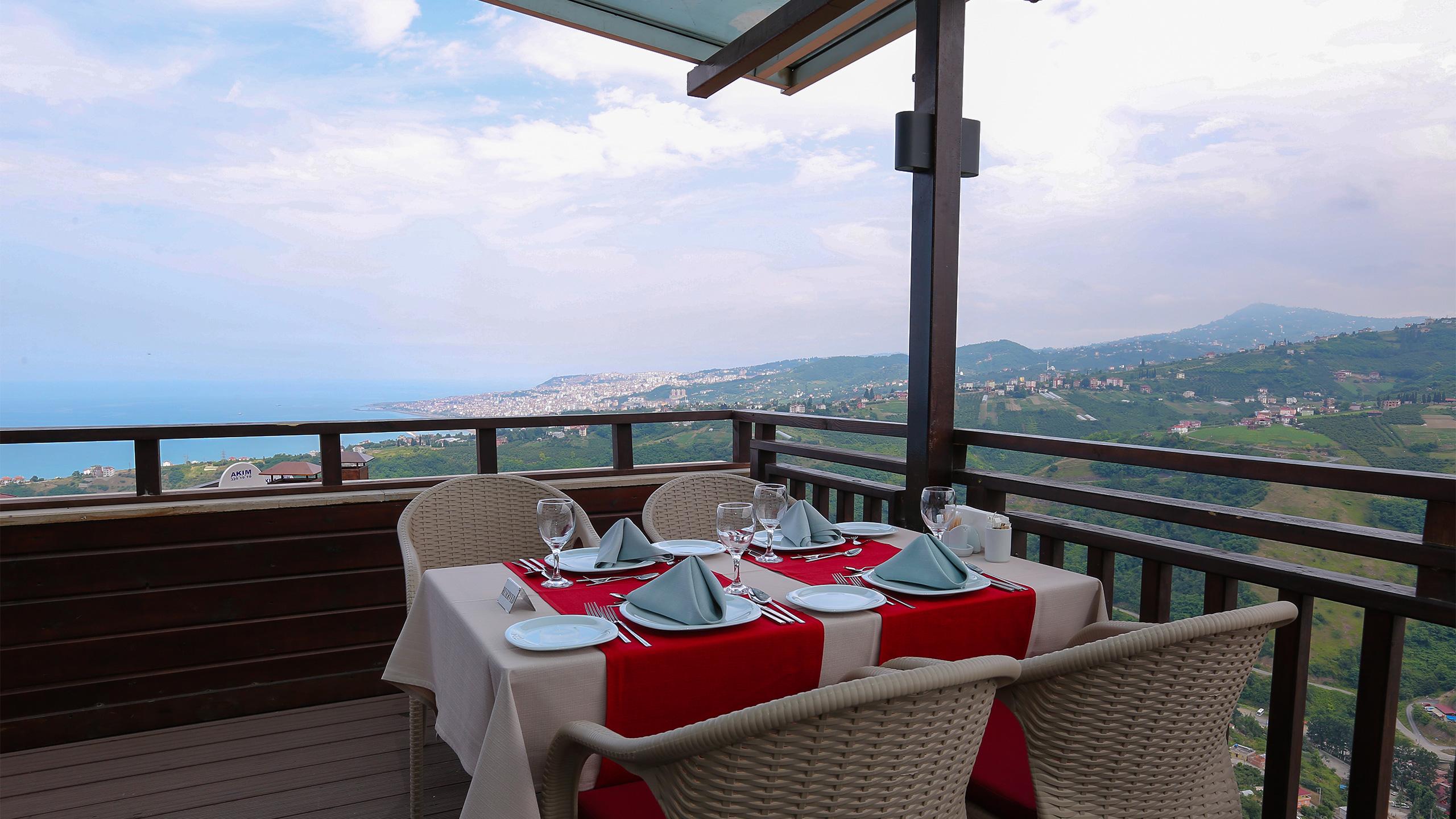 Sera Lake Resort Hotel Spa&Aparts Trabzon Eksteriør bilde