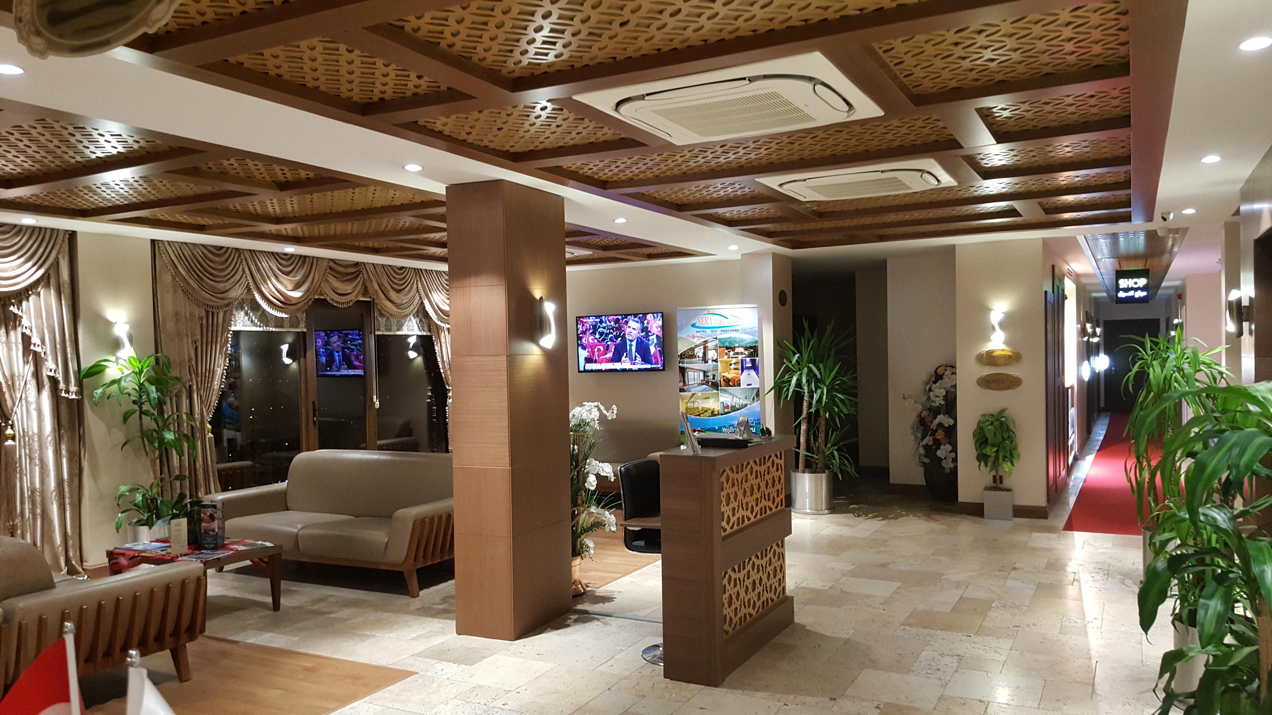 Sera Lake Resort Hotel Spa&Aparts Trabzon Eksteriør bilde