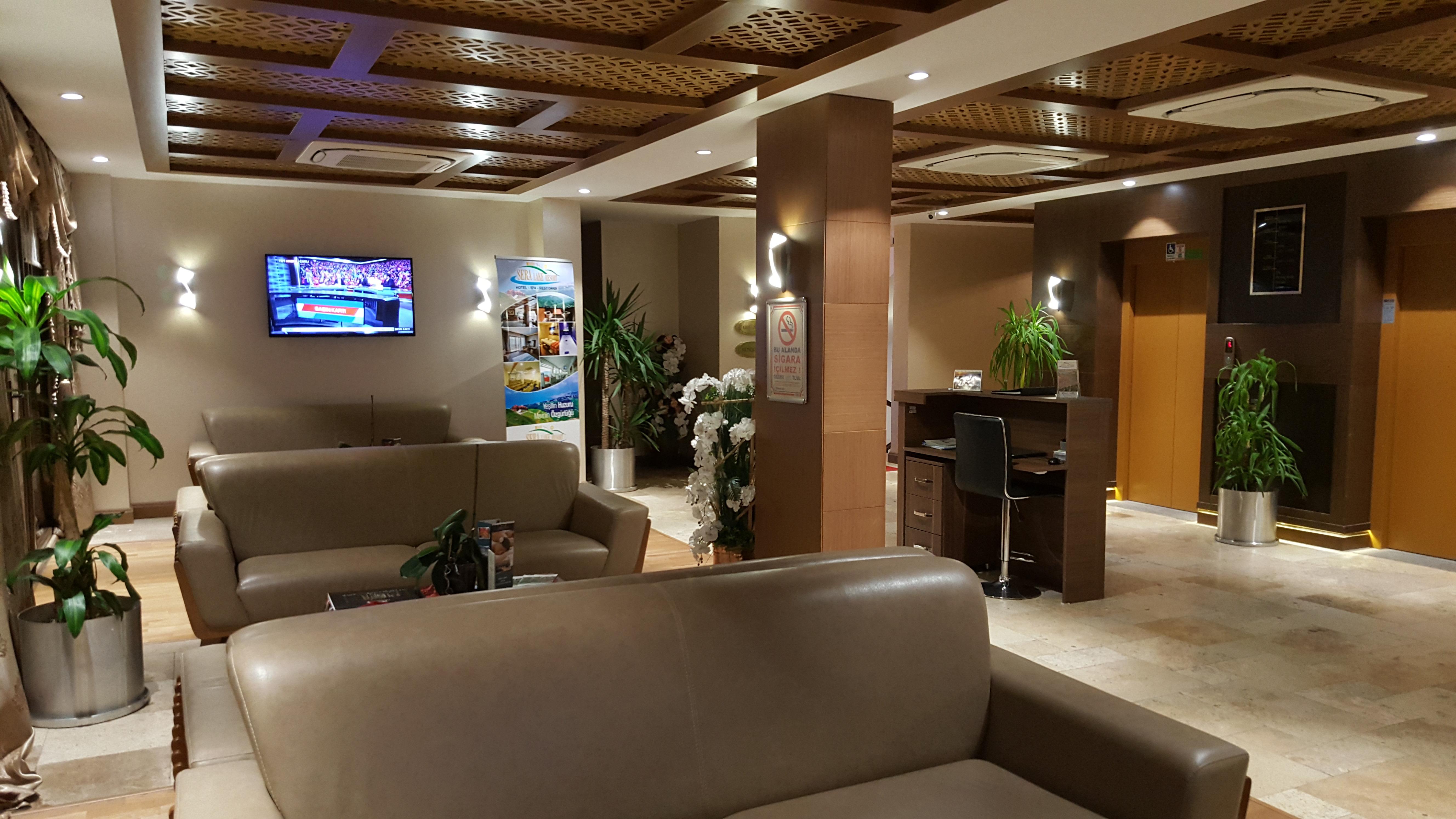 Sera Lake Resort Hotel Spa&Aparts Trabzon Eksteriør bilde