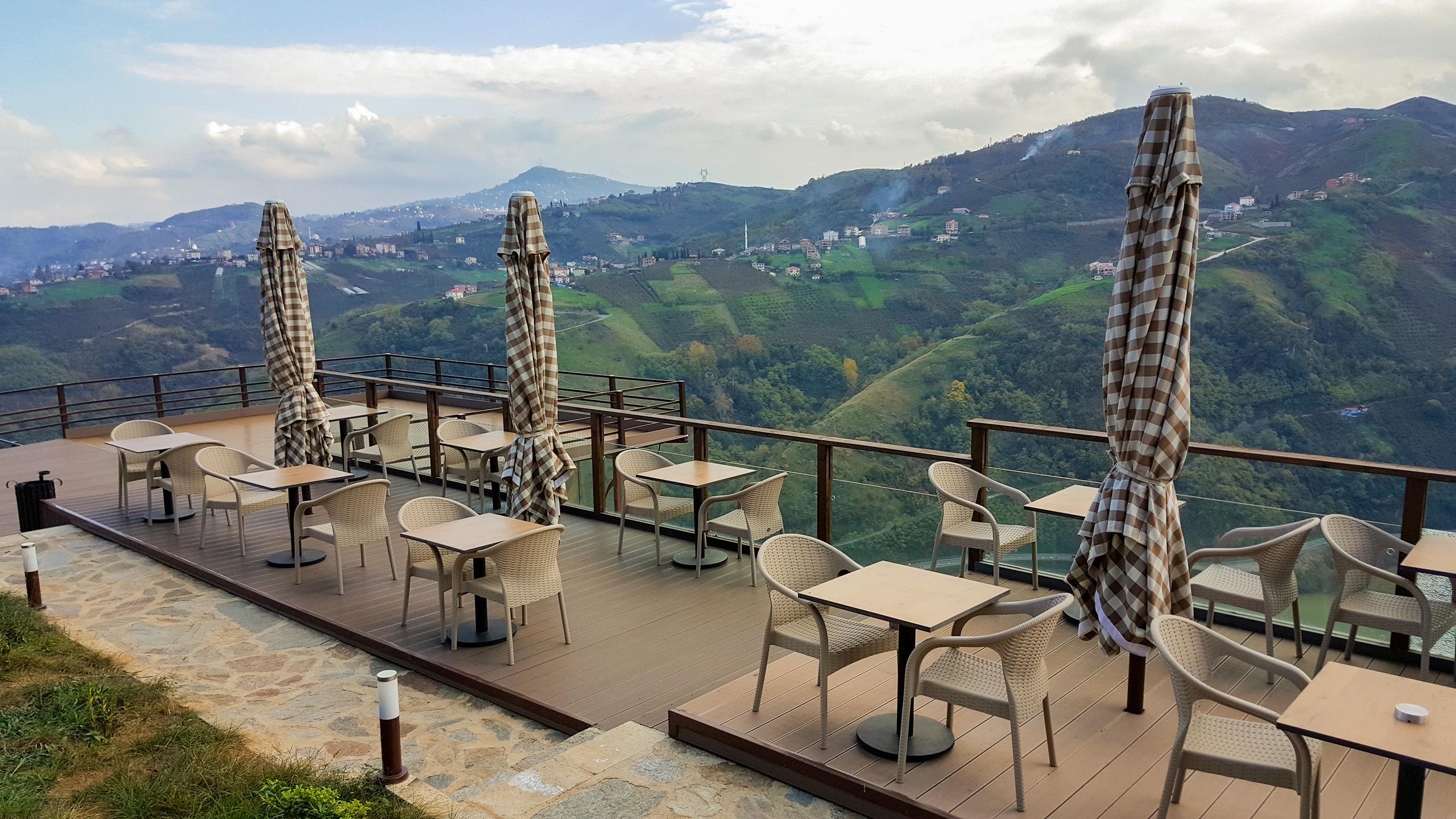 Sera Lake Resort Hotel Spa&Aparts Trabzon Eksteriør bilde