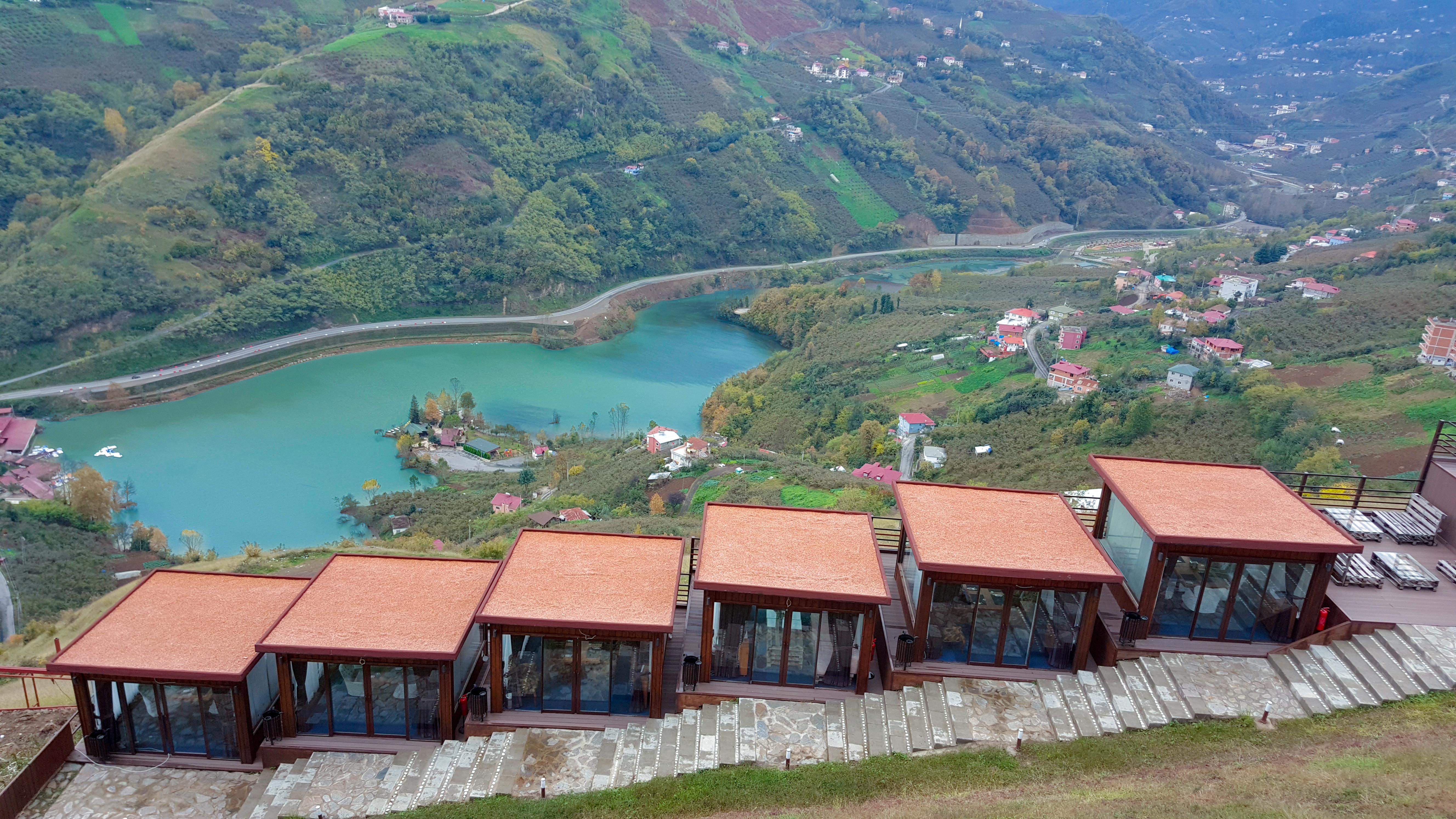 Sera Lake Resort Hotel Spa&Aparts Trabzon Eksteriør bilde