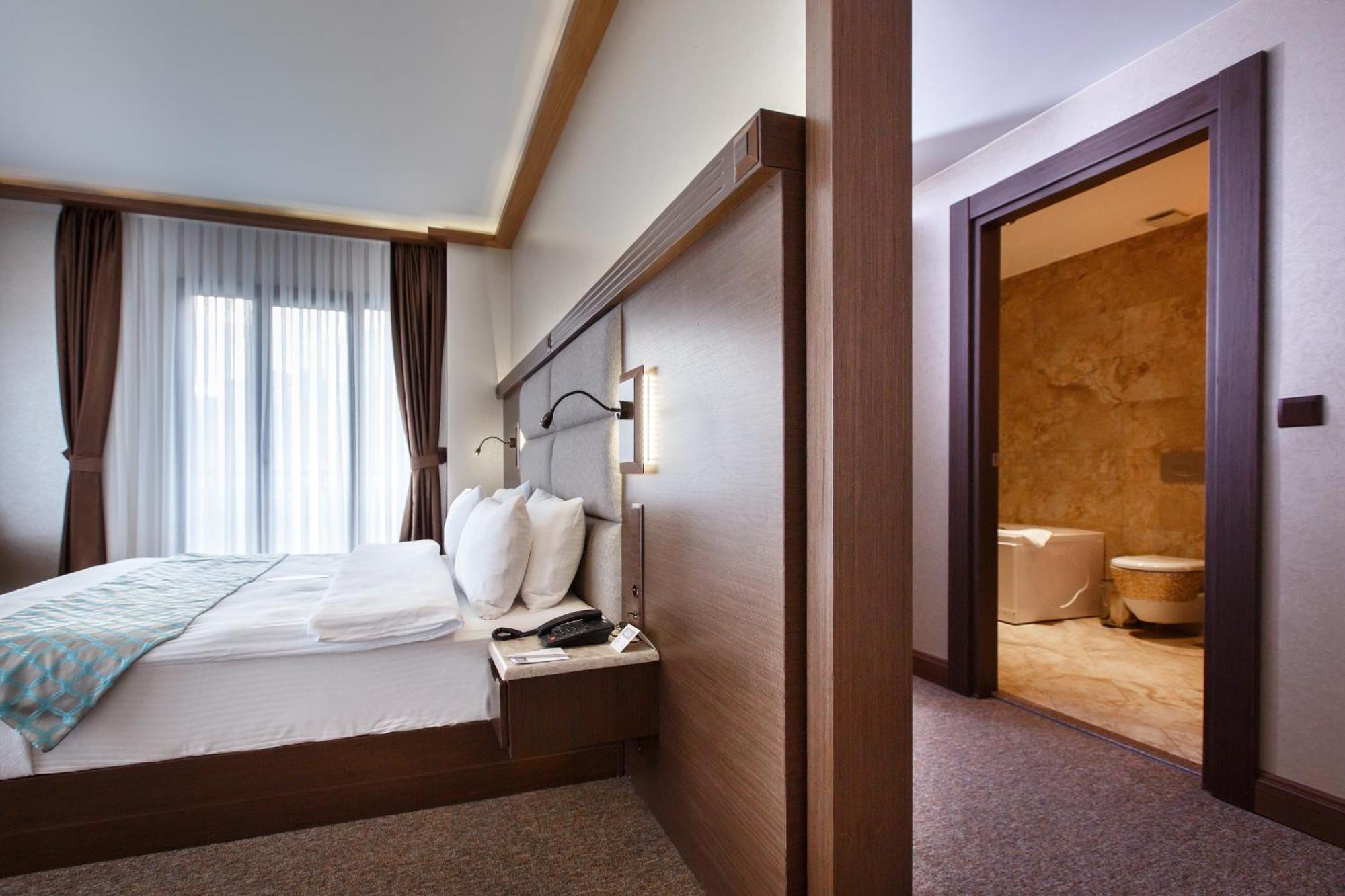 Sera Lake Resort Hotel Spa&Aparts Trabzon Eksteriør bilde