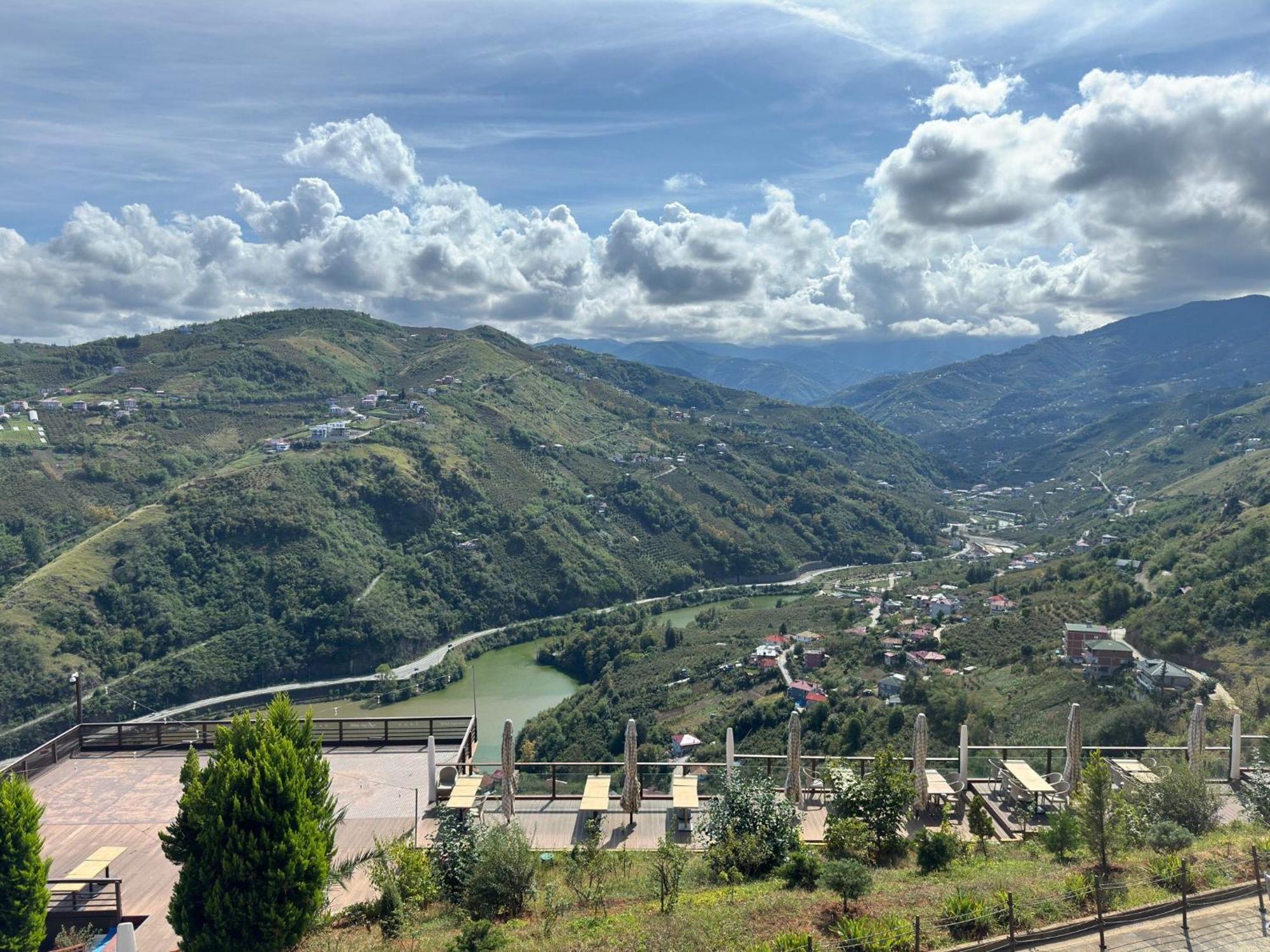 Sera Lake Resort Hotel Spa&Aparts Trabzon Eksteriør bilde