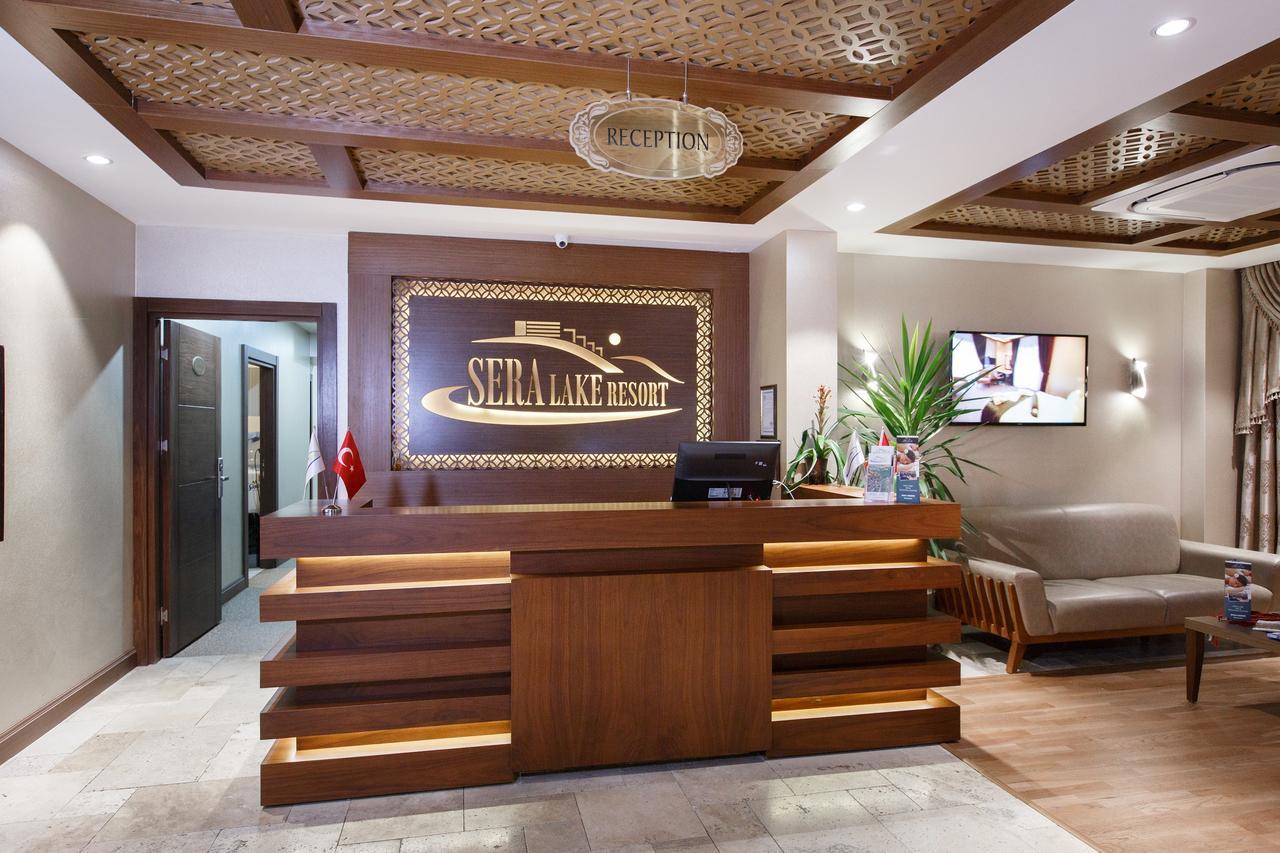Sera Lake Resort Hotel Spa&Aparts Trabzon Eksteriør bilde