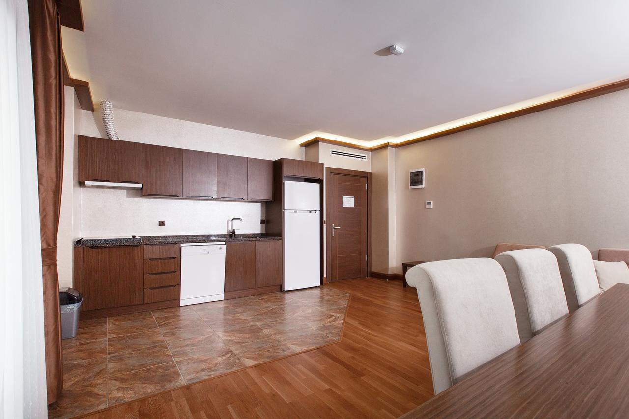 Sera Lake Resort Hotel Spa&Aparts Trabzon Eksteriør bilde