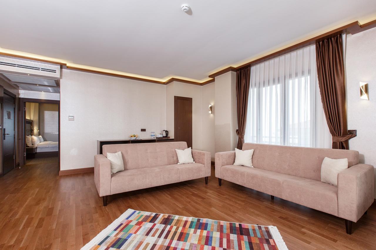 Sera Lake Resort Hotel Spa&Aparts Trabzon Eksteriør bilde