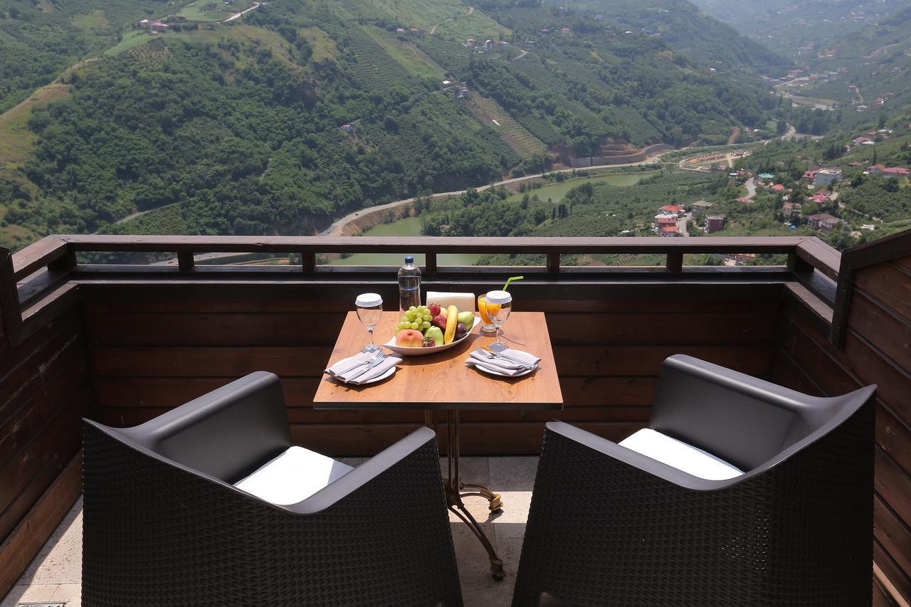 Sera Lake Resort Hotel Spa&Aparts Trabzon Eksteriør bilde