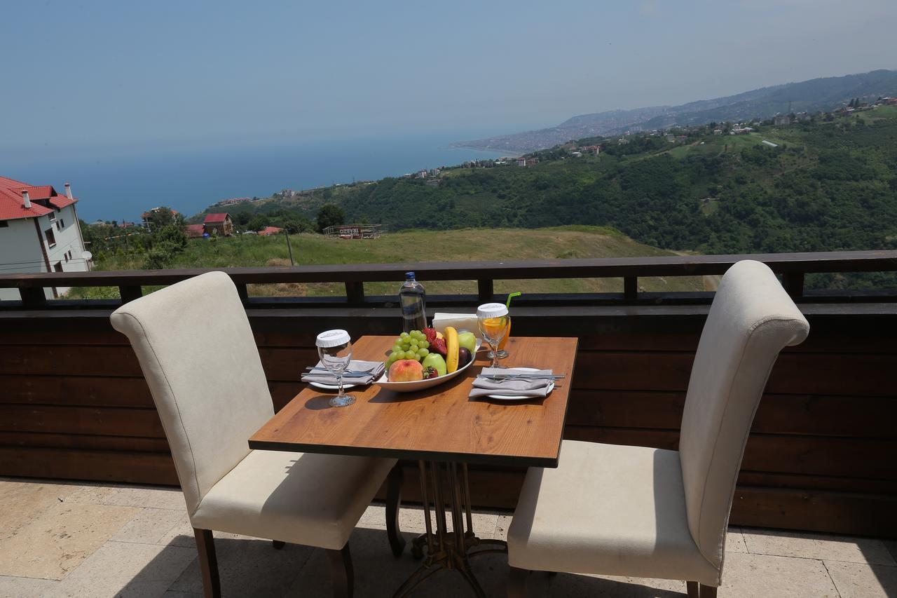Sera Lake Resort Hotel Spa&Aparts Trabzon Eksteriør bilde