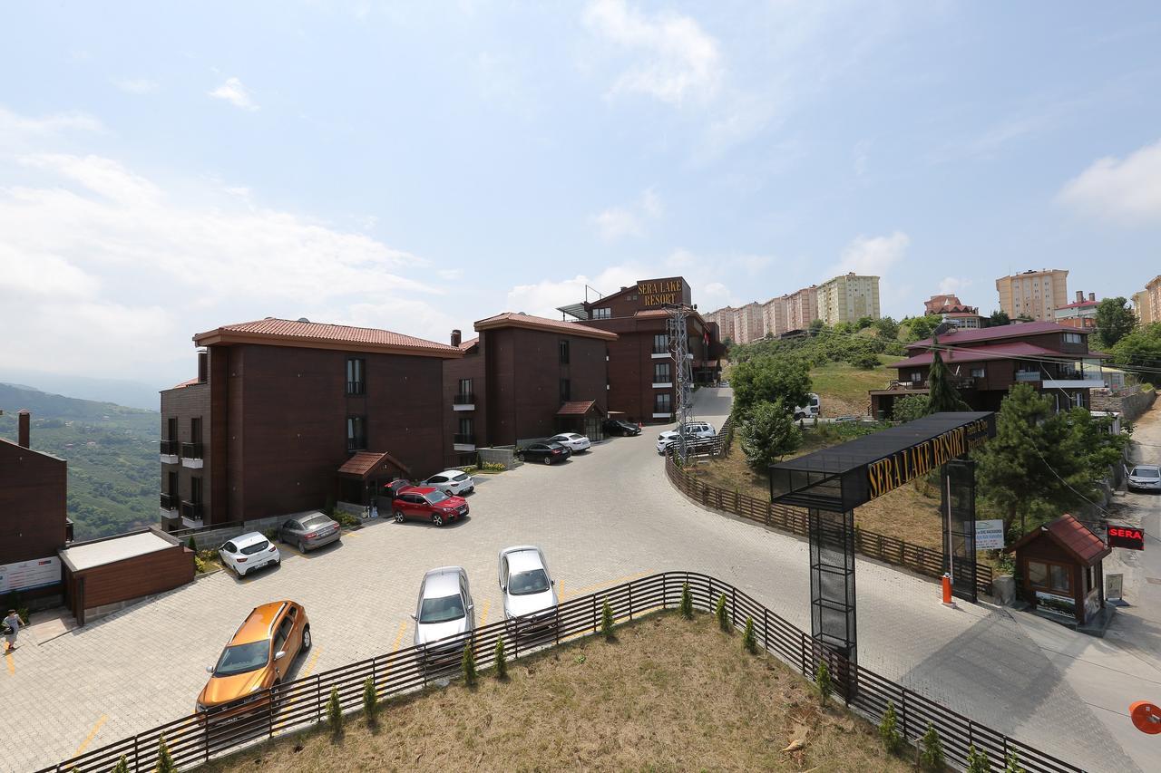 Sera Lake Resort Hotel Spa&Aparts Trabzon Eksteriør bilde