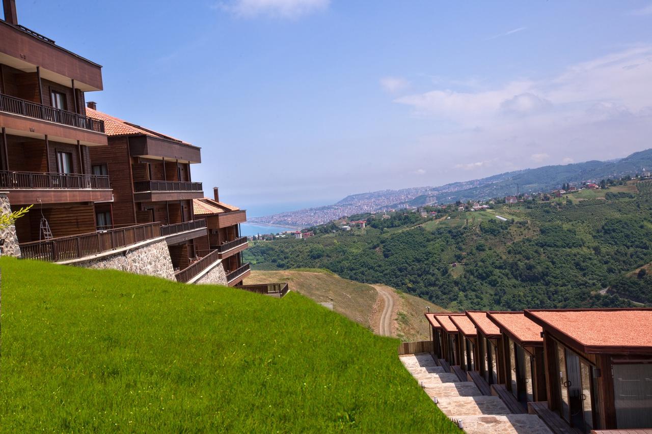 Sera Lake Resort Hotel Spa&Aparts Trabzon Eksteriør bilde