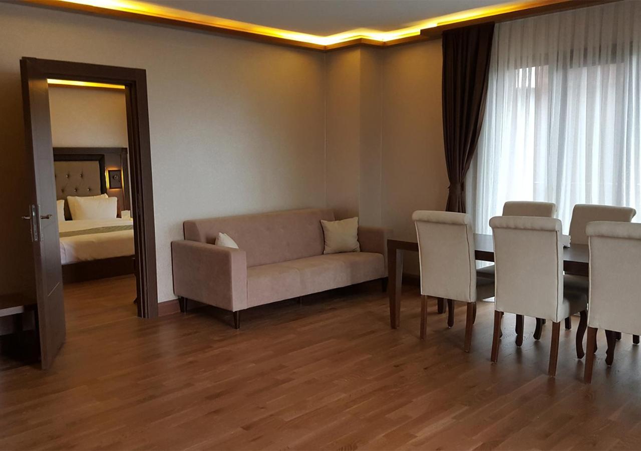 Sera Lake Resort Hotel Spa&Aparts Trabzon Eksteriør bilde