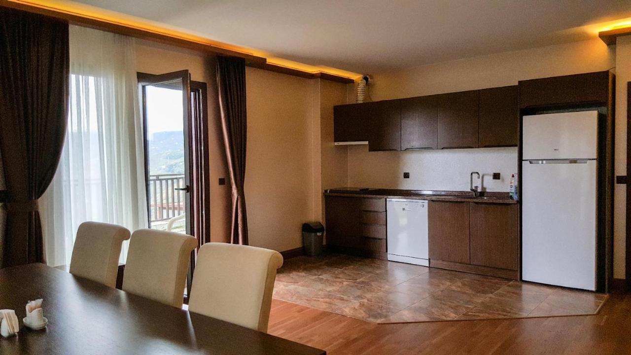 Sera Lake Resort Hotel Spa&Aparts Trabzon Eksteriør bilde